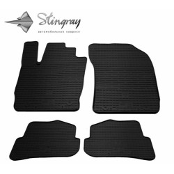 Купити Автоковрики Stingray Audi Audi A1 2010-2019 4 шт Чорние (1030054)