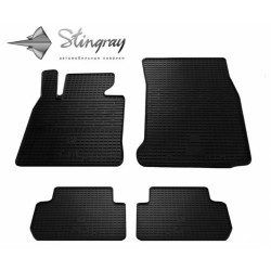 Купити Автоковрики Stingray BMW BMW 3 (E46) 1997-2006 4 шт Чорние (1027104)