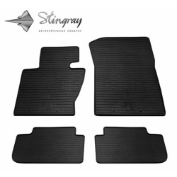 Купити Автоковрики Stingray BMW BMW X3 (E83) 2003-2010 4 шт Чорние (1027064)