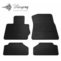 Купити Автоковрики Stingray BMW BMW X4 (F26) 2014-2018 4 шт Чорние (1027114)