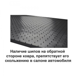 Купити Автоковрики Stingray BMW BMW X5 (F15) 2013-2018 4 шт Чорние (1027124)