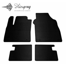 Купити Автоковрики Stingray Fiat Fiat 500 2007- 4 шт Чорние (1006064)
