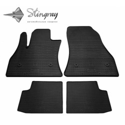 Купити Автоковрики Stingray Fiat Fiat 500L 2012-2020 5 шт Чорние (1006055)