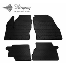 Купити Автоковрики Stingray Ford Ford Connect 2003-2013 4 шт Чорние (1007144)