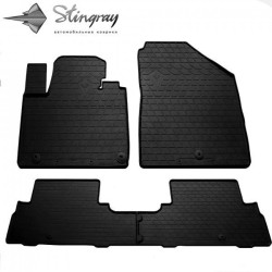 Купити Автоковрики Stingray Kia Kia Sorento 2015-   4 шт Чорние (1010214)