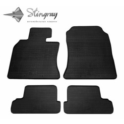 Купити Автоковрики Stingray Mini Cooper Mini Cooper 1 4 шт Чорние (1032014)