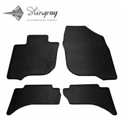 Купити Автоковрики Stingray Mitsubishi Mitsubishi L200 2015- 4 шт Чорние (1013074)
