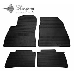Купити Автоковрики Stingray Nissan Nissan Sentra 4 шт Чорние (1014134)