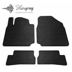 Купити Автоковрики Stingray Nissan Nissan Micra K12 4 шт Чорние (1014124)