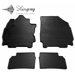Купити Автоковрики Stingray Nissan Nissan Note (E11) 2004-2012 4 шт Чорние (1014174)