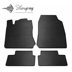 Купити Автоковрики Stingray Opel Opel Vectra B 4 шт Чорние (1015084)