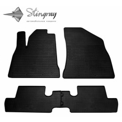 Купити Автоковрики Stingray Peugeot Peugeot 3008 I 4 шт Чорние (1016024)