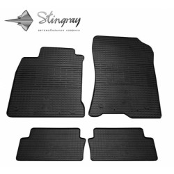 Купити Автоковрики Stingray Renault Renault Laguna 3 4 шт Чорние (1018074)