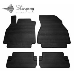 Купити Автоковрики Stingray Renault Renault Megane 2 4 шт Чорние (1018054)