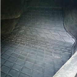 Купити Автоковрики Stingray Renault Renault Megane 3 4 шт Чорние (1018224)