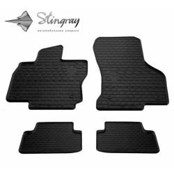 Купити Автоковрики Stingray Skoda Skoda Superb 3 4 шт Чорние (1024174)