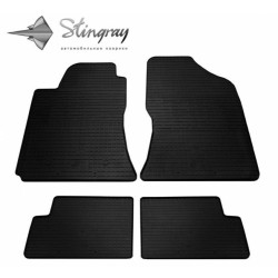 Купити Автоковрики Stingray Toyota Toyota Corolla '01-'07 4 шт Чорние (1022144)