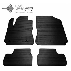 Купити Автоковрики Stingray Citroen Citroen C4 Cactus 2014-2017 4 шт Чорние (1003014)