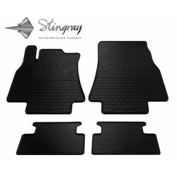 Купити Автоковрики Stingray Mercedes  Mercedes Benz A-Klasse (W169) 2004-2011 4 шт Чорние (1012174)