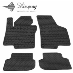 Купити Автоковрики Stingray Volkswagen VW Jetta 2011- 4 шт Чорние (1024144)