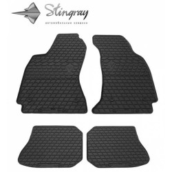 Купити Автоковрики Stingray Audi Audi A4 (B5) 1994-2001 4 шт Чорние (1030114)
