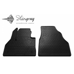 Купити Автоковрики Stingray Renault Renault Kangoo 2 2 шт Чорние (1018172)