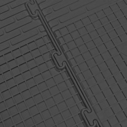 Купити Автоковрики Stingray Opel Opel Vivaro 1 3 шт Чорние (1018153)