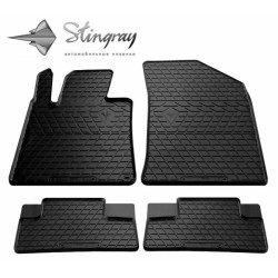 Купить Автоковрики Stingray Peugeot Peugeot 508 2010-2017 4 шт Чорние (1016074)