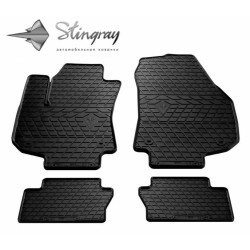 Купить Автоковрики Stingray Opel Opel Zafira B 4 шт Чорние (1015144)