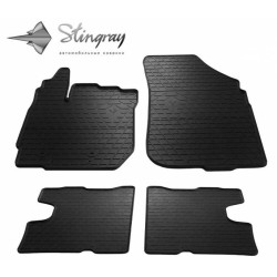 Купить Автоковрики Stingray Dacia Dacia Duster 2015-2018 4 шт Чорние (1004044)