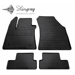Купить Автоковрики Stingray Renault Renault Megane IV 4 шт Чорние (1018114)