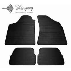 Купить Автоковрики Stingray Volkswagen VW Passat B3 1988- 4 шт Чорние (1024114)