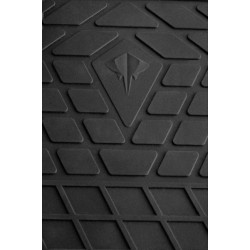 Купить Автоковрики Stingray Volkswagen VW T4 1990- 2 шт Чорние (1024242)