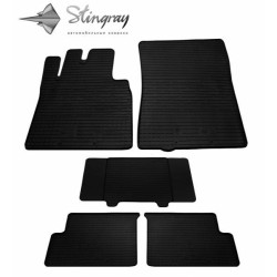 Купить Автоковрики Stingray Mercedes  Mercedes Benz G-Klasse (W463) 1990-2018 5 шт Чорние (1012165)