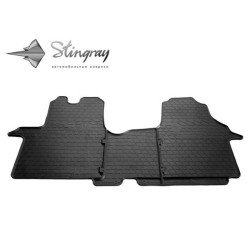Купить Автоковрики Stingray Renault Renault Trafic III 3 шт Чорние (1018183)