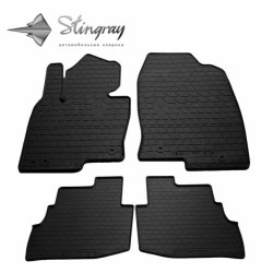 Купить Автоковрики Stingray Mazda Mazda CX-9 2016-... 4 шт Чорние (1011114)