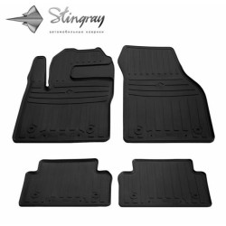 Купити Автоковрики Stingray Jaguar Jaguar E-Pace 2017- 4 шт Чорние (1049024)