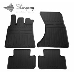 Купити Автоковрики Stingray Porsche Porsche Macan 2014- 4 шт Чорние (1052024)