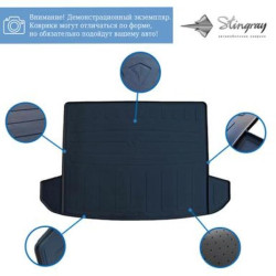 Купити Автоковрики Stingray Mini Cooper Mini Countryman (R60) 2010- 4 шт Чорние (1032024)