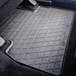 Купити Автоковрики Stingray Hyundai Hyundai Santa Fe 2018-2020 4 шт Чорние (1009274)