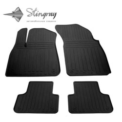 Купити Автоковрики Stingray Audi Audi Q8 2018- 4 шт Чорние (1030244)