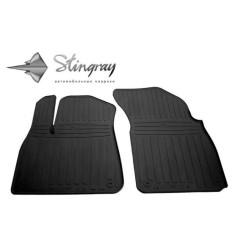 Купити Автоковрики Stingray Audi Audi Q8 2018- 2 шт Чорние (1030242)