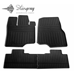 Купити Автоковрики Stingray Ford Ford F-150 (Supercab) 2014- 4 шт Чорние (1007224)