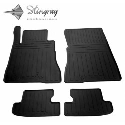 Купити Автоковрики Stingray Ford Ford Mustang VI 2014- 4 шт Чорние (1007214)