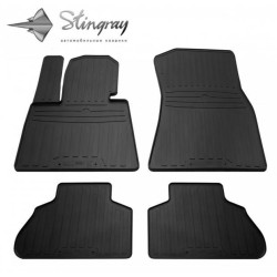Купити Автоковрики Stingray BMW BMW X5 (G05) 2018-... 4 шт Чорние (1027264)