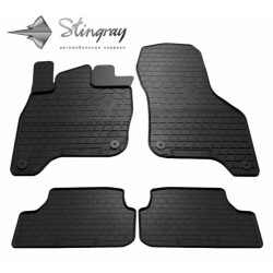 Купити Автоковрики Stingray Volkswagen Volkswagen e-Golf 2014- 4 шт Чорние (1024384)