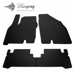 Купити Автоковрики Stingray Opel Opel Ampera-E 2016- 4 шт Чорние (1002114)