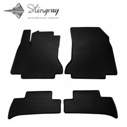 Купити Автоковрики Stingray Mercedes  Mercedes Benz B-Klasse Electric Drive (W246) 2014- 4 шт Чорние (1012424)
