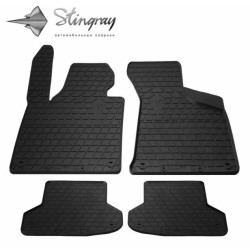 Купити Автоковрики Stingray Audi Audi A3 (8P) 2003-2013 4 шт Чорние (1030254)
