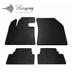 Купити Автоковрики Stingray Citroen Citroen C5 Aircross 2018- 4 шт Чорние (1003124)